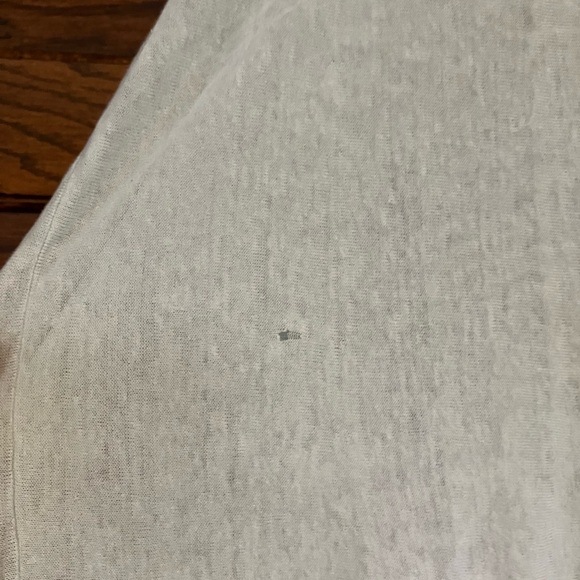 Eileen Fisher Light Blue Long Sleeve knit Top - Picture 3 of 12